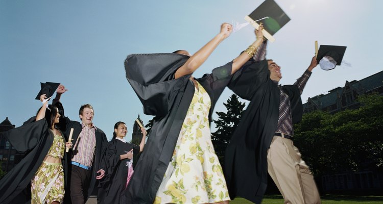 Graduados de maestría.