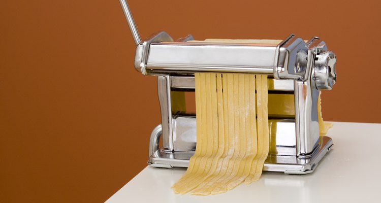 Crea tu propia masa para pasta llena de sabor.