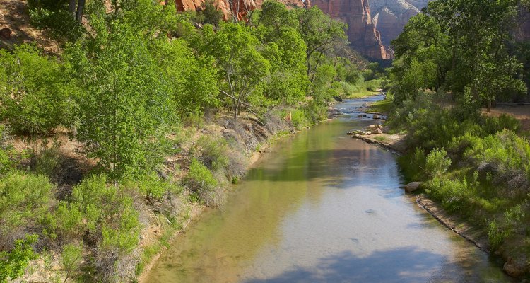 Fossil Creek se encuentra al final de los 20 kilómetros de un camino de tierra en curvas estrechas y sinuosas a través de las montañas del centro de Arizona.