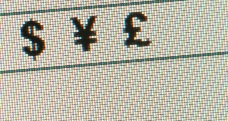 You can insert currency symbols or glyphs in your InDesign documents.