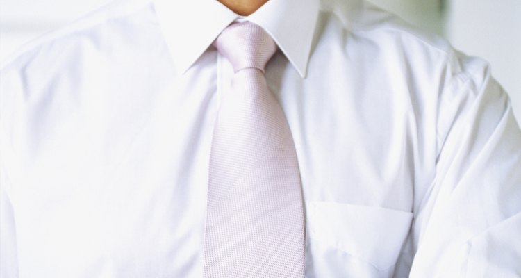 portrait of a businessman standing