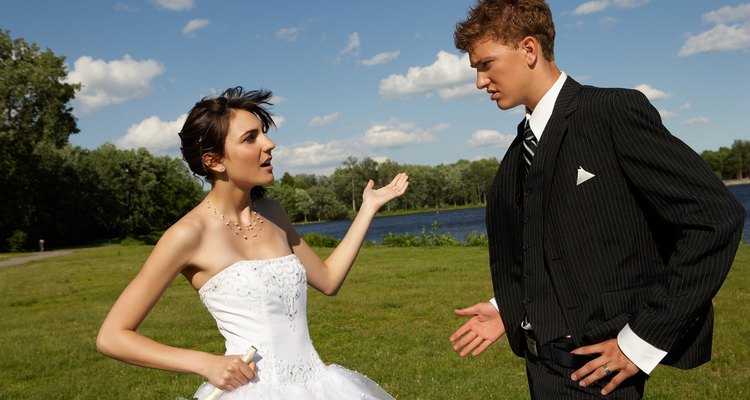 Estar casado con una mujer emocionalmente inmadura es estresante en una relación.