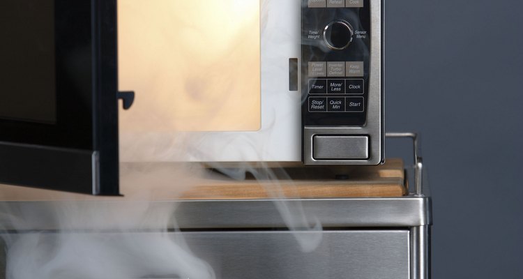 Los hornos de microondas no eliminan completamente el riesgo de quemaduras.