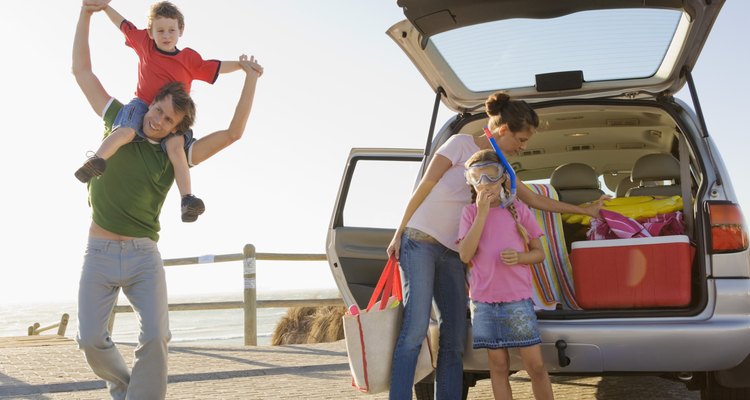 O carro é uma grande mala para sua família