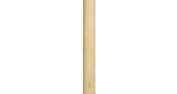 Heavy hitting takes its toll on a sledgehammer handle.