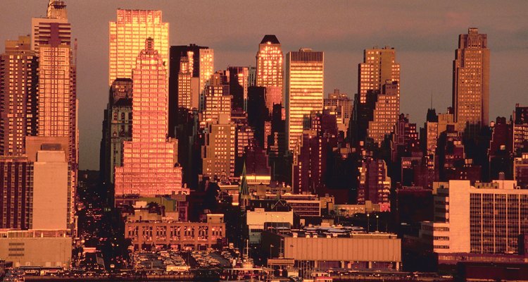 La ciudad de Nueva York alberga una cantidad de construcciones emblemáticas.