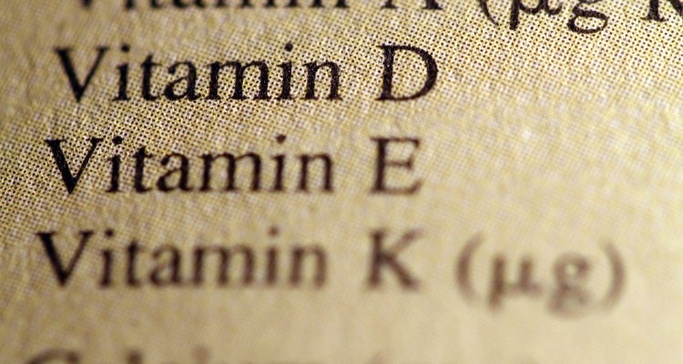 Memorize o nome das vitaminas através de um processo mnemônico