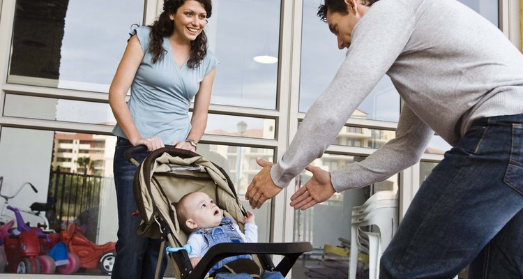 Getting out and about with your newborn baby can be a real challenge