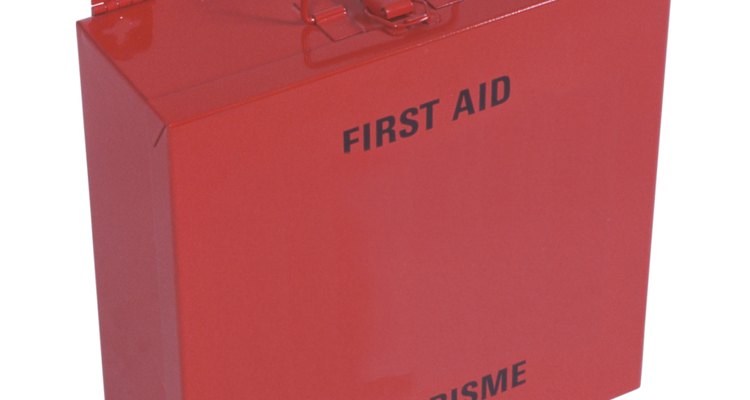 You can remove a thorn using the equipment in most first-aid kits.
