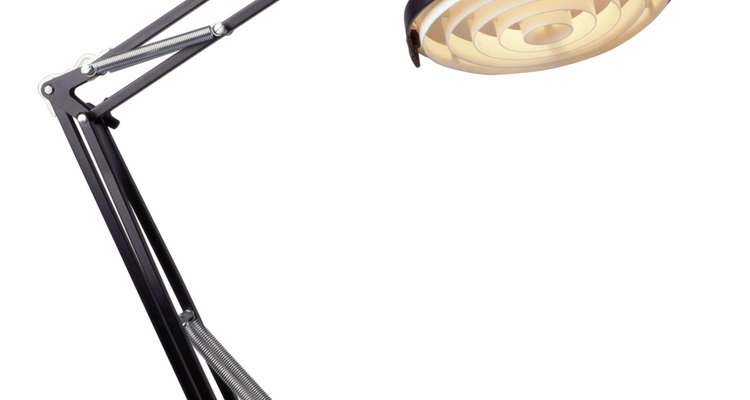 Choose a desk lamp that clamps to your jeweller's bench.