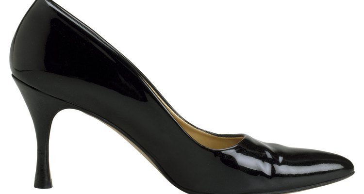 High heeled shoe