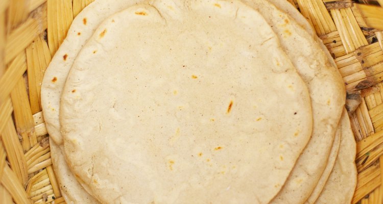 Las tortillas de maíz son un placer mexicano.