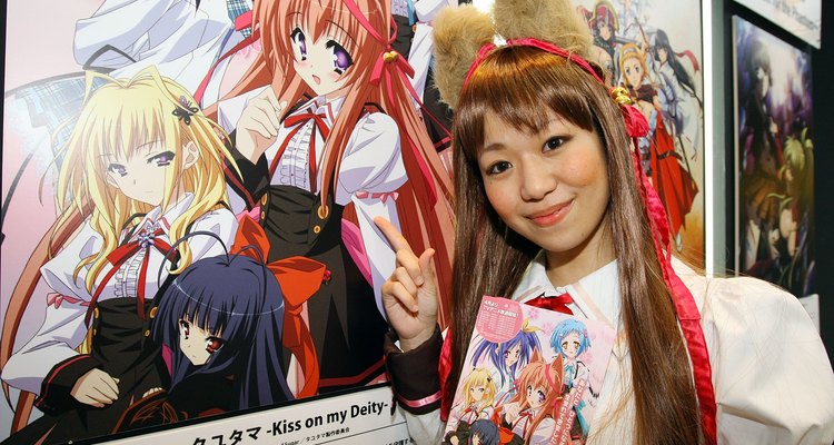 Magna has become a pop culture phenomenon, as shown by this 2009 Anime Fair in Japan.