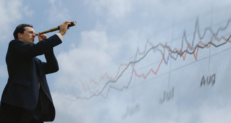 Time-series charts are the most common form of quantitative forecasts.