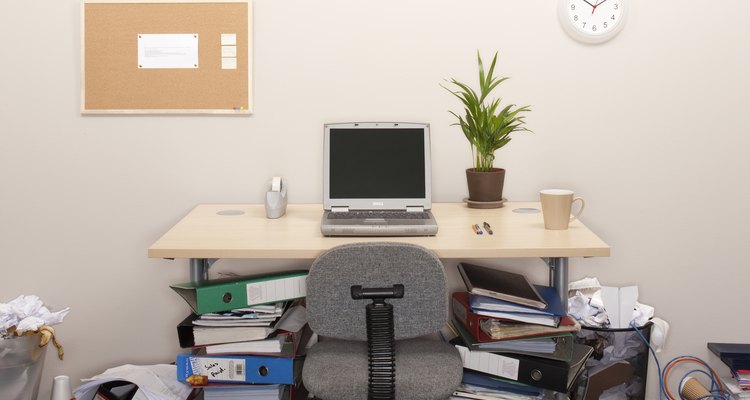 La adecuada organización del espacio de trabajo puede prevenir lesiones.