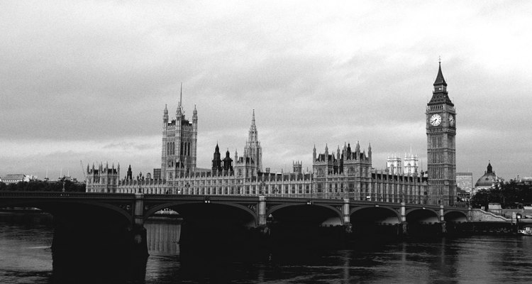 London has been the British capital for over 1,000 years.