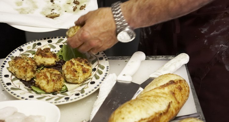 El "chef de partie" es responsable de su sector de la cocina.