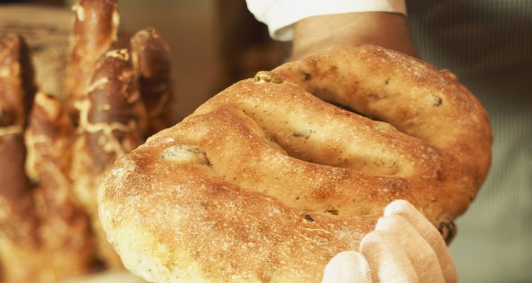 Wrapping and heating stale ciabatta bread can make this Italian staple enjoyable again.