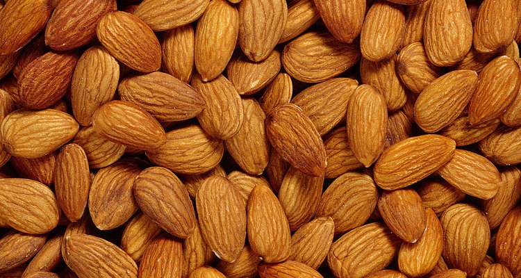 La almendras son un alimento altamente alérgico.