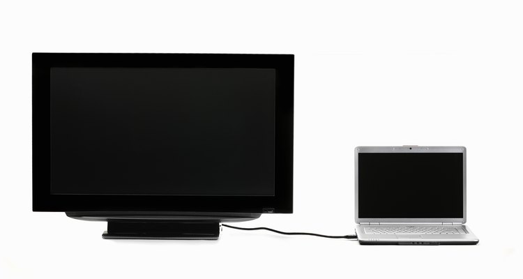 Utiliza el monitor de televisión para la computadora, así como entretenimiento.