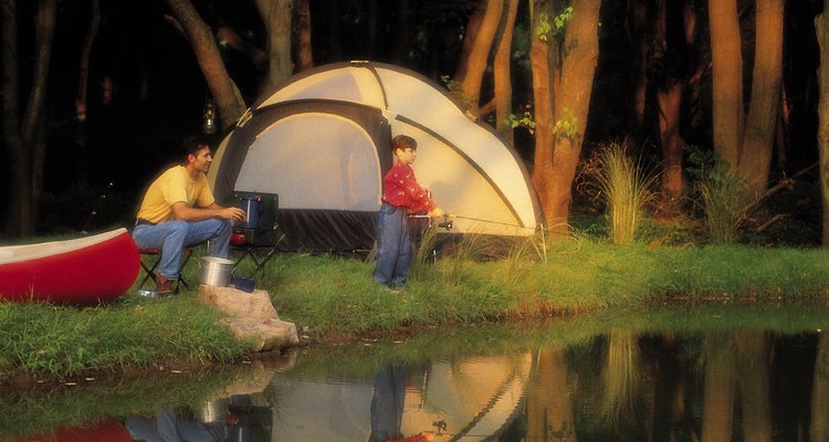 El centro de Pennsylvania es el hogar de cientos de lugares para acampar.