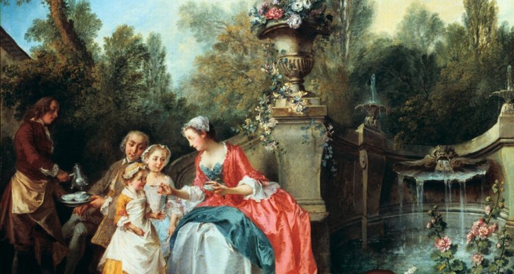 Well made oil paintings last for centuries.