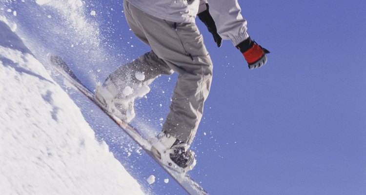 Hay muchas oportunidades para practicar snowboard en el estado de Washington.