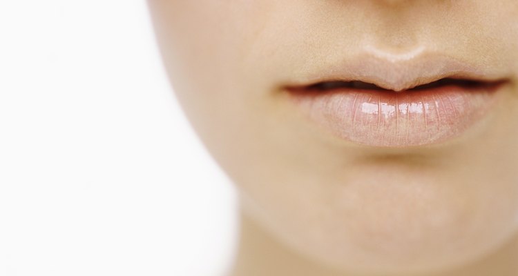 Close up of a Woman's Lips