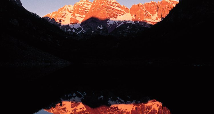 El área escénica de Maroon Bells es un destino favorito de verano.