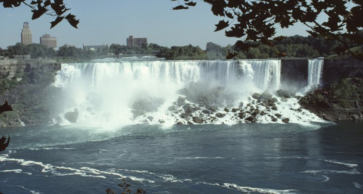 Las cataratas del Niágara representan la atracción más famosa de la zona.