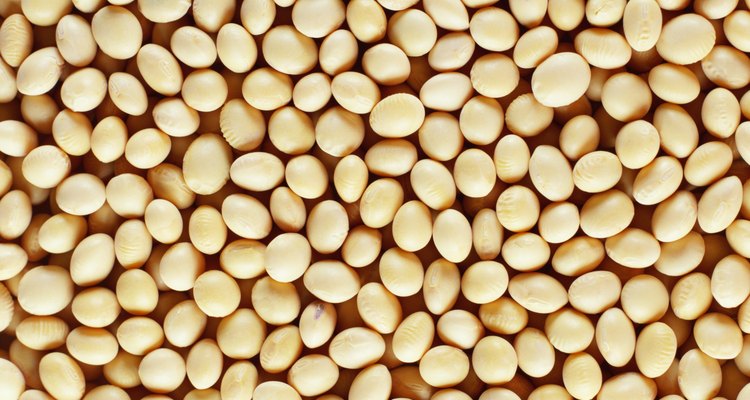 A lecitina de soja tem vários usos na produção comercial de alimentos e em casa