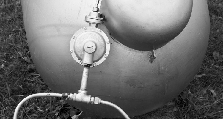 Propane tanks do not have to ruin the landscape's looks.