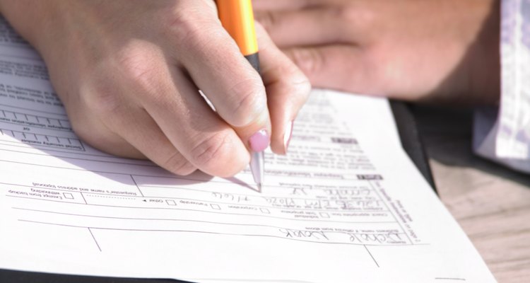 Reading the form first will clue you in on what the employer is looking for.