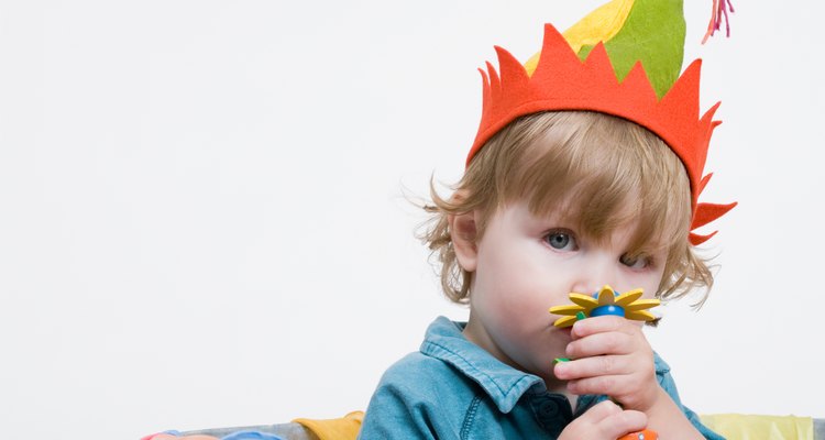 Los desórdenes de los niños pequeños pueden significar el descubrimiento de nuevos sentidos.