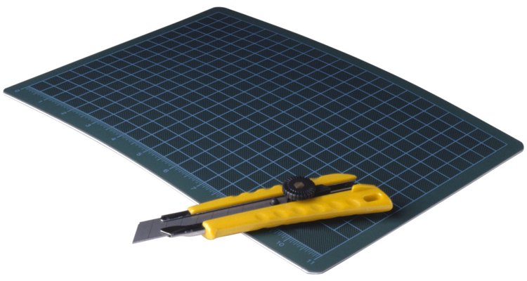 With the proper supplies, It is not hard to cut acetate.