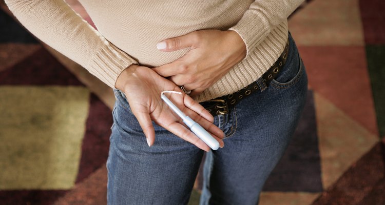 Os absorventes internos implicam em riscos graves para a saúde