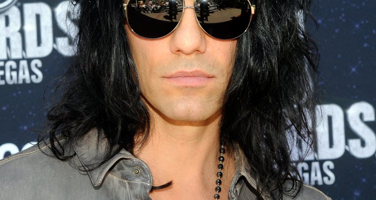 Chris Angel is famous for his televised magic tricks.