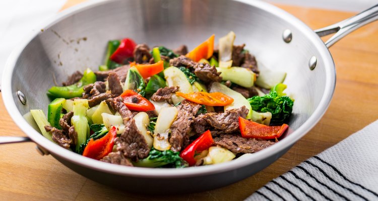 Wok Stir Fry With Beef & Vegetable