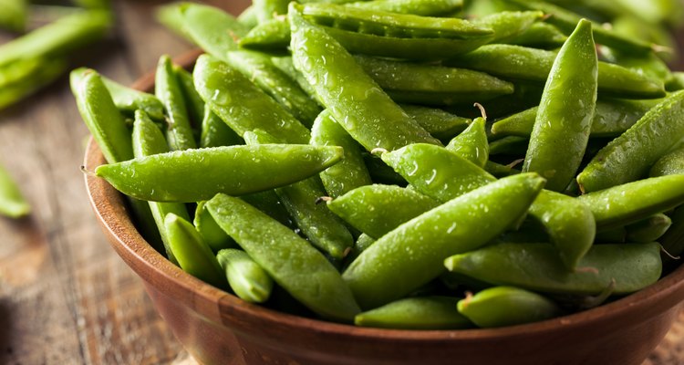 Organic Green Sugar Snap Peas