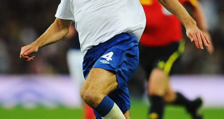 Steven Gerrard es un jugador inglés de fútbol.