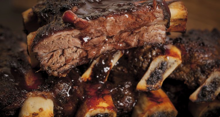 Beef ribs.