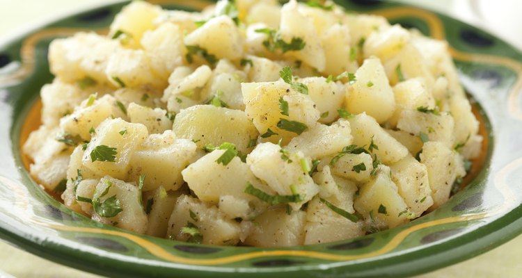 Moroccan potato salad