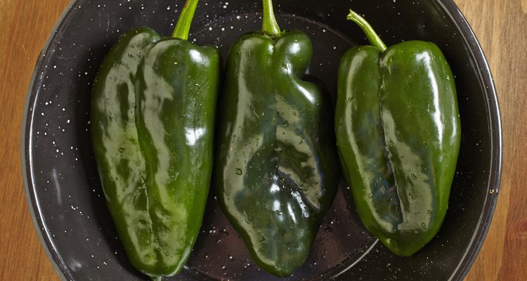 Poblano peppers