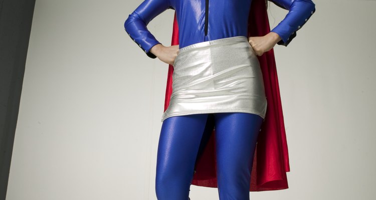 The first masked superhero to appear in American comics was The Clock in 1936.