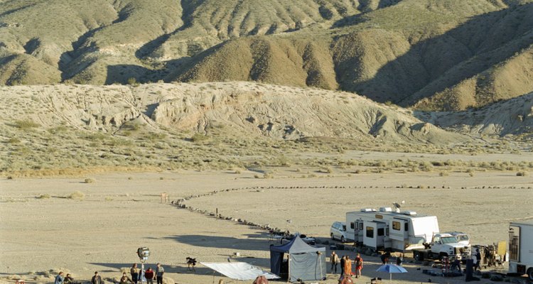 Si vas al desierto de Florida, bien vale la pena pensar en un plan de acampada.