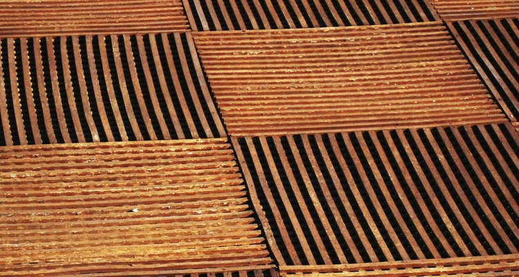 Deck tiles aren't fixed to the structure beneath.