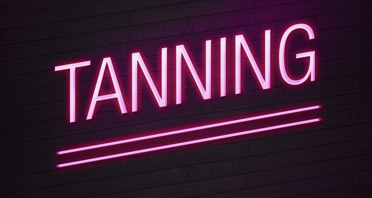 Correct streaky fake tan.