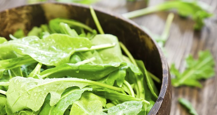 fresh arugula salad