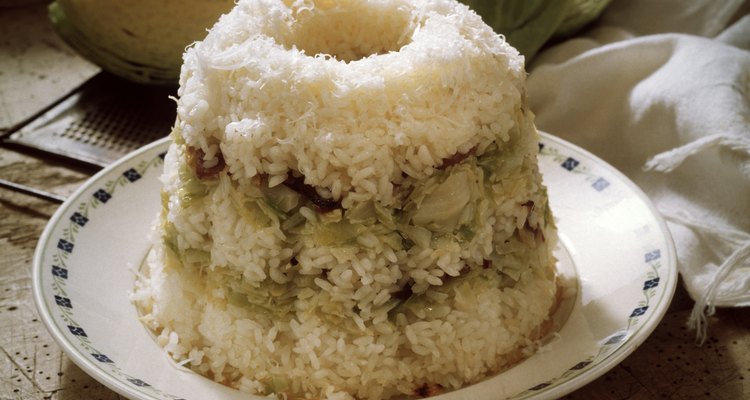 Steaming rice is an alternative to boiling it.