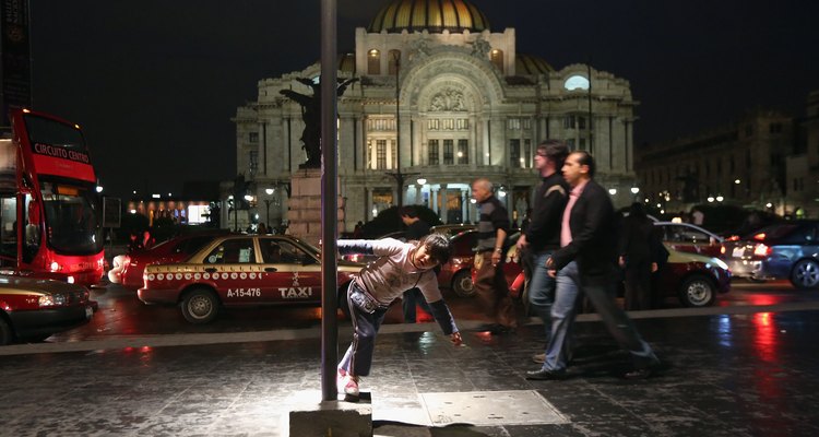 Palacio de Bellas Artes en la capital mexicana.